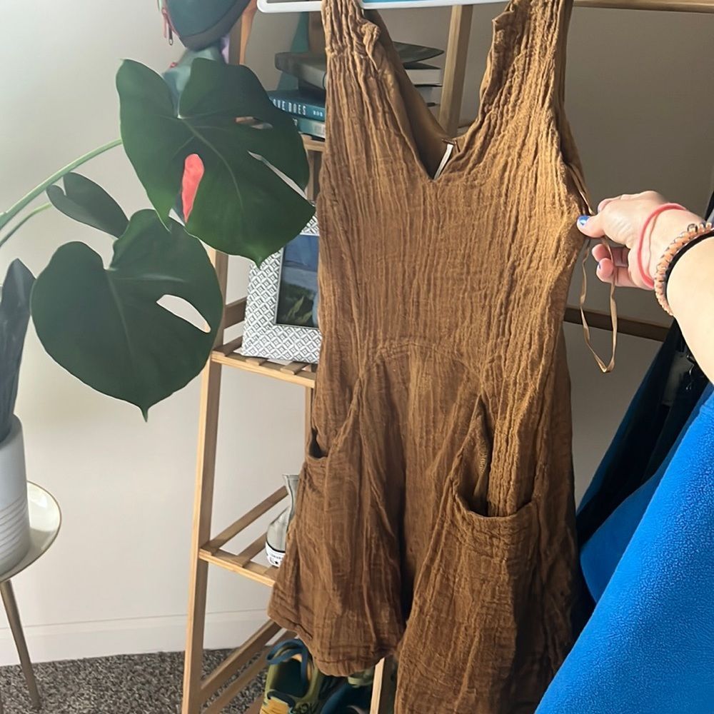 free people romper!!!